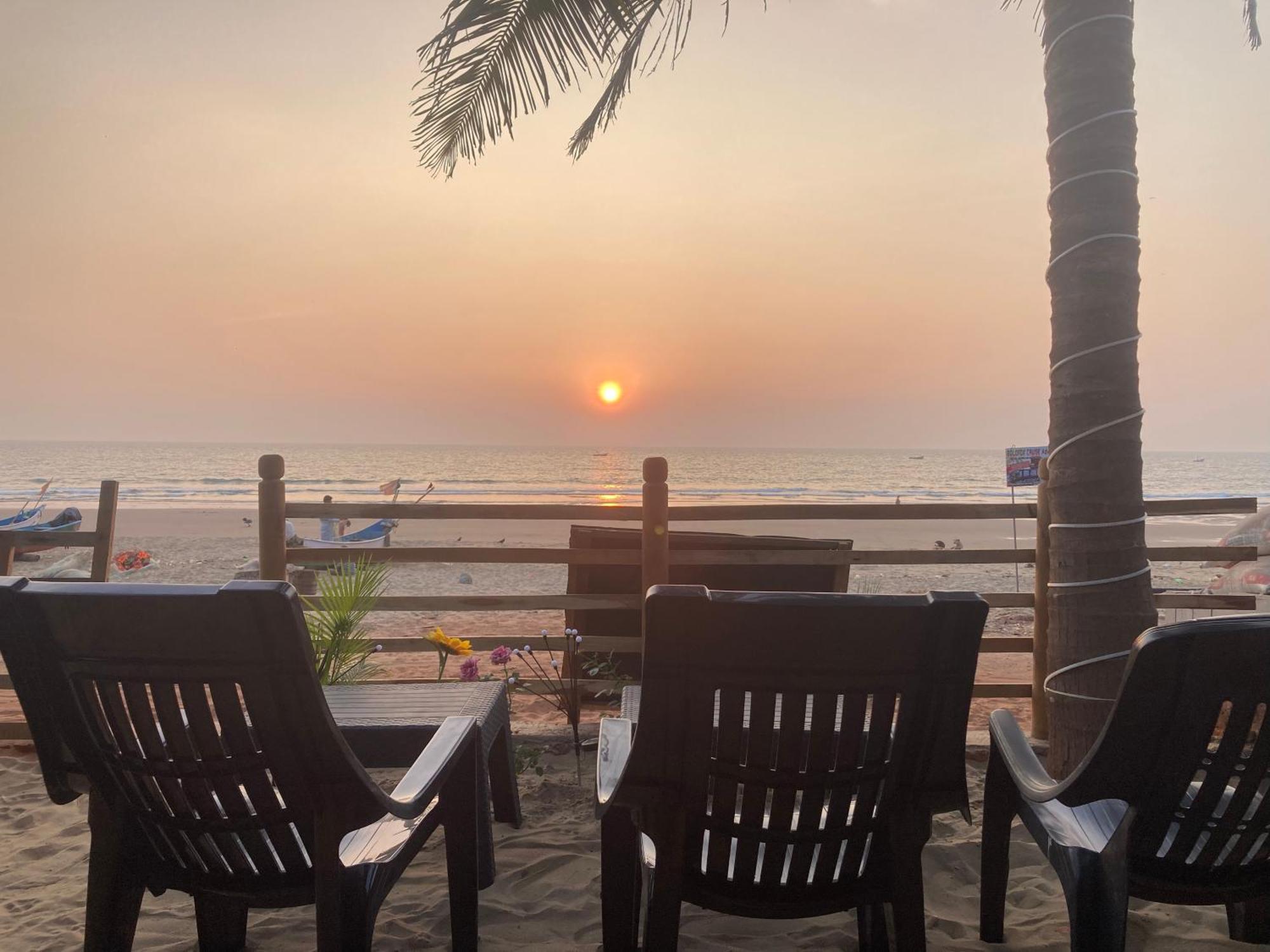 Oceanic Stay And Restaurant Gokarna Gokarna  Exterior photo
