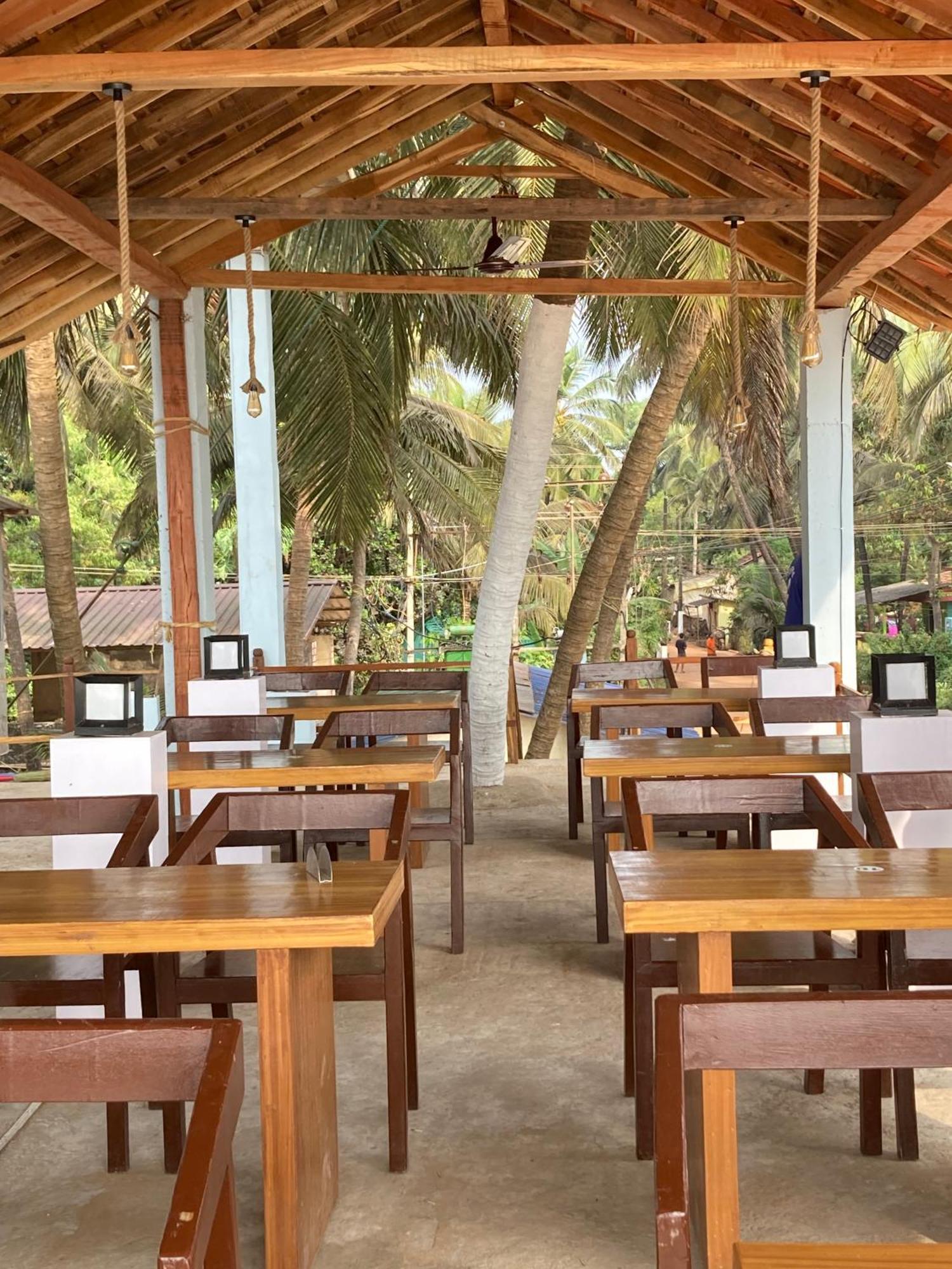 Oceanic Stay And Restaurant Gokarna Gokarna  Exterior photo