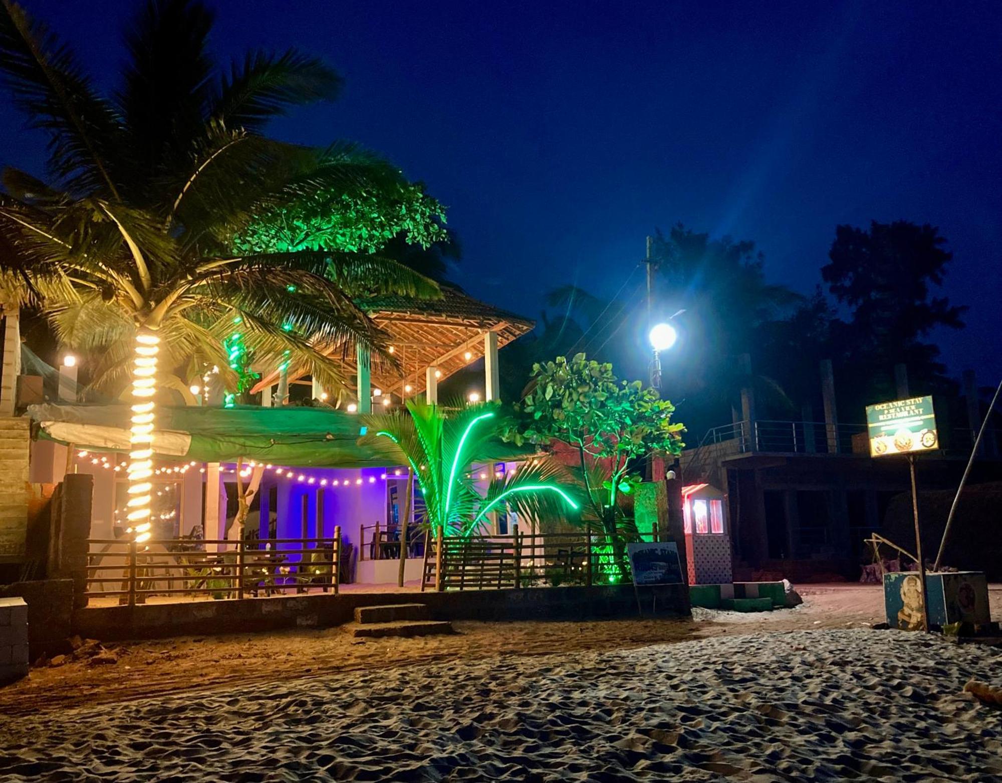 Oceanic Stay And Restaurant Gokarna Gokarna  Exterior photo